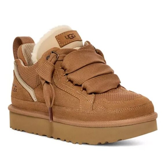 NEW UGG Women's Lowmel Hiking Sneakers Chestnut Brown Size 5 $150 [jb] - Picture 13 of 16